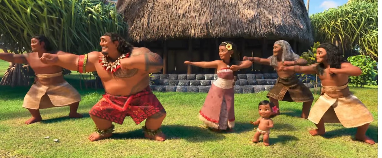 testo ogni mio passo oceania film di animazione disney 2016 Vaiana Moana madre padre nonna -  Angela Finocchiaro, Chiara Grispo, Micaela Incitti, Roberto Pedicini ed Elisa Rinaldi