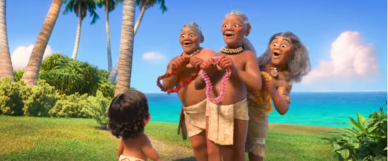 testo ogni mio passo oceania film di animazione disney 2016 Vaiana Moana madre padre nonna -  Angela Finocchiaro, Chiara Grispo, Micaela Incitti, Roberto Pedicini ed Elisa Rinaldi