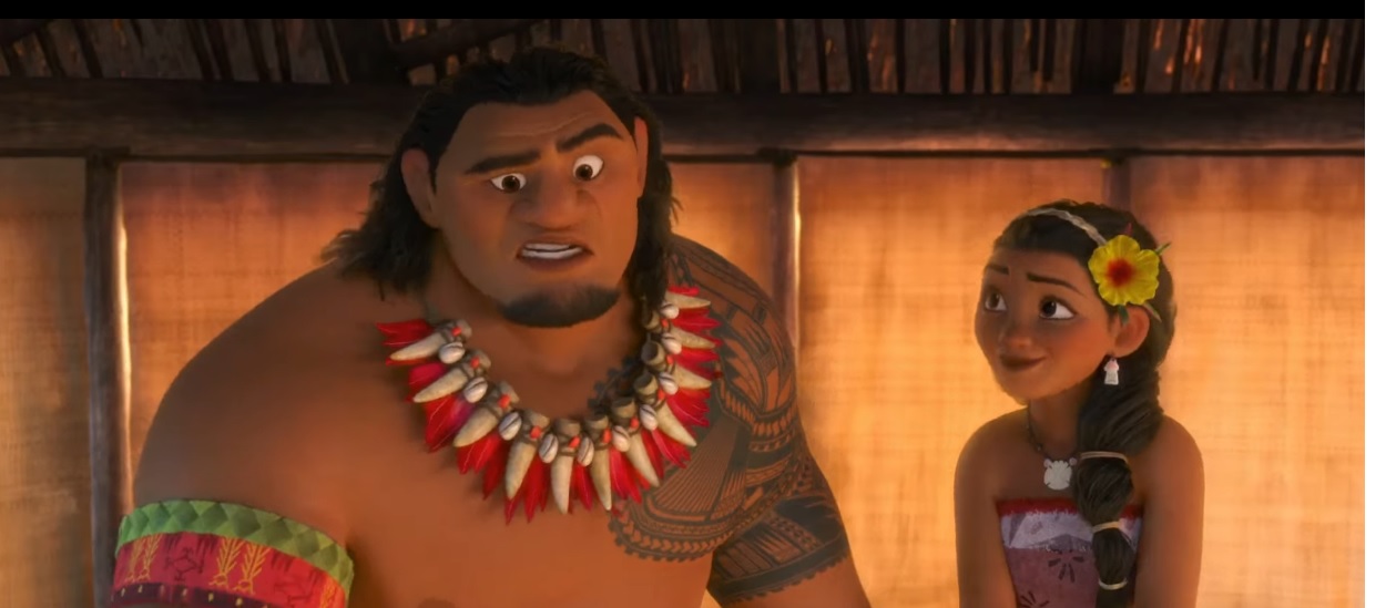 testo ogni mio passo oceania film di animazione disney 2016 Vaiana Moana madre padre nonna -  Angela Finocchiaro, Chiara Grispo, Micaela Incitti, Roberto Pedicini ed Elisa Rinaldi