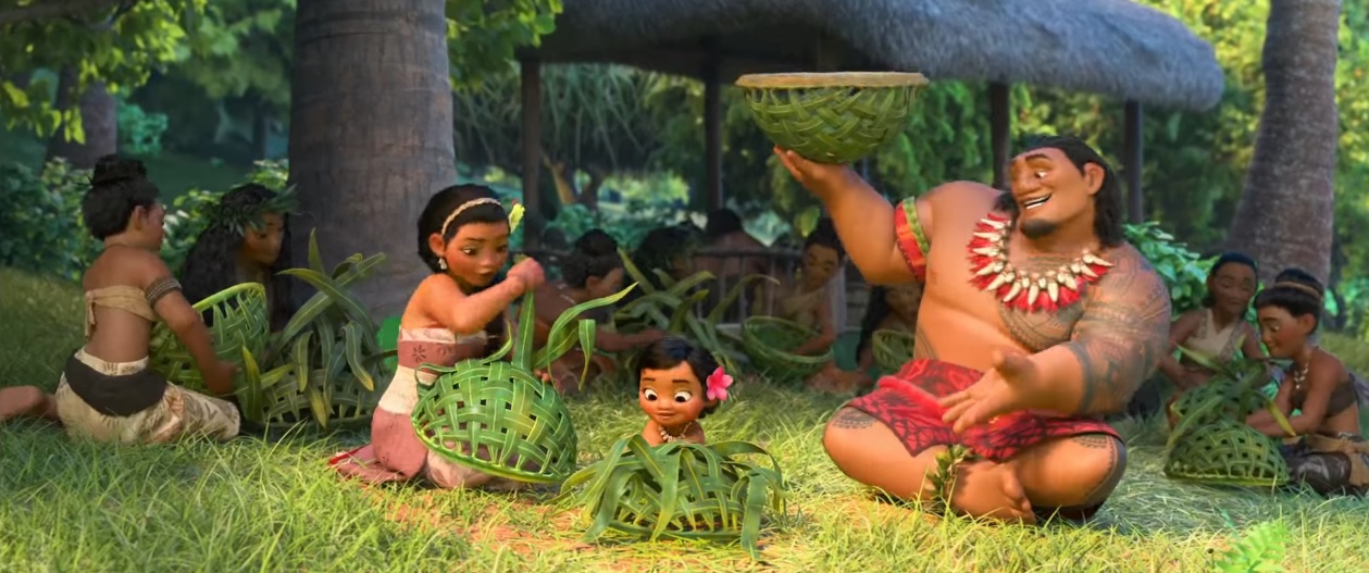 testo ogni mio passo oceania film di animazione disney 2016 Vaiana Moana madre padre nonna -  Angela Finocchiaro, Chiara Grispo, Micaela Incitti, Roberto Pedicini ed Elisa Rinaldi