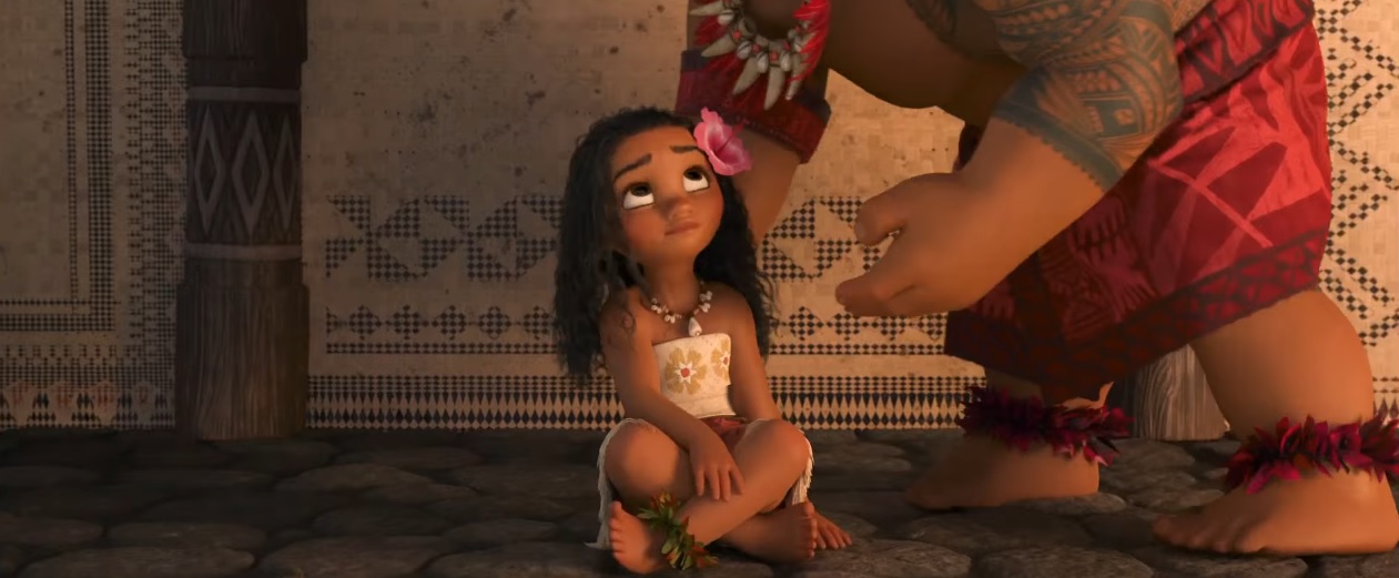 testo ogni mio passo oceania film di animazione disney 2016 Vaiana Moana madre padre nonna -  Angela Finocchiaro, Chiara Grispo, Micaela Incitti, Roberto Pedicini ed Elisa Rinaldi