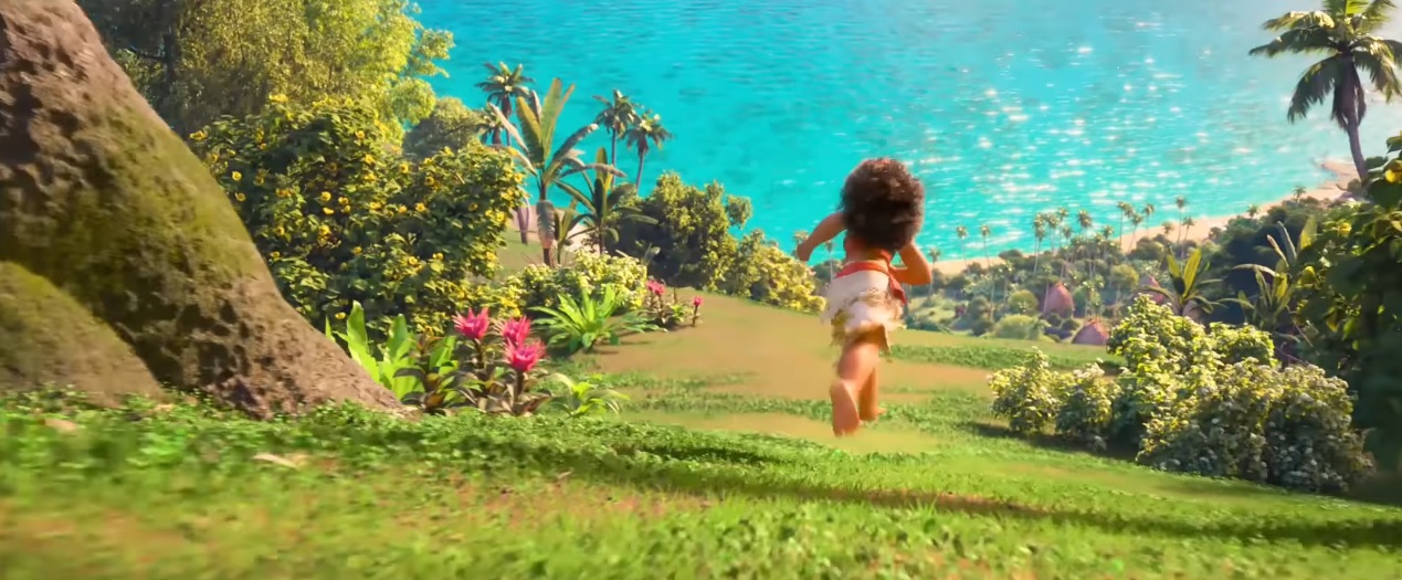 Testo oltre lorizzonte canzone italiana film di animazione Disney Oceania 2016 Chiara Grispo Vaiana Moana Cartoni animati