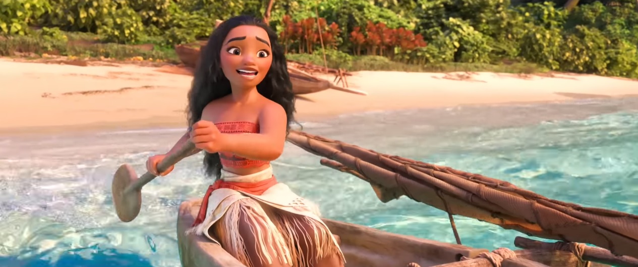Testo oltre lorizzonte canzone italiana film di animazione Disney Oceania 2016 Chiara Grispo Vaiana Moana Cartoni animati