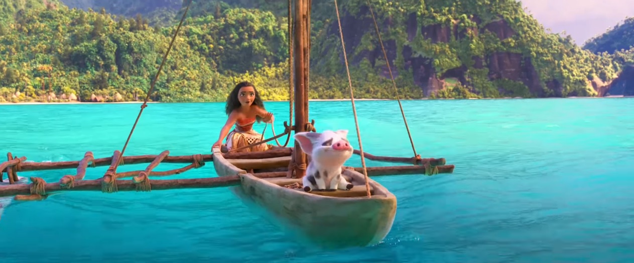 Testo oltre lorizzonte canzone italiana film di animazione Disney Oceania 2016 Chiara Grispo Vaiana Moana Cartoni animati