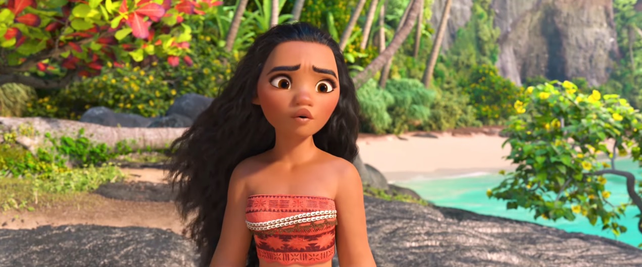 oltre lorizzonte canzone italiana film di animazione Disney Oceania 2016 Chiara Grispo Vaiana Moana Cartoni animati