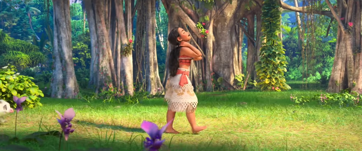 oltre lorizzonte canzone italiana film di animazione Disney Oceania 2016 Chiara Grispo Vaiana Moana Cartoni animati