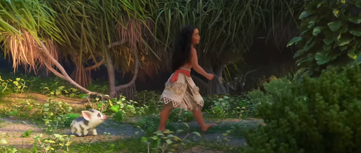 oltre lorizzonte canzone italiana film di animazione Disney Oceania 2016 Chiara Grispo Vaiana Moana Cartoni animati