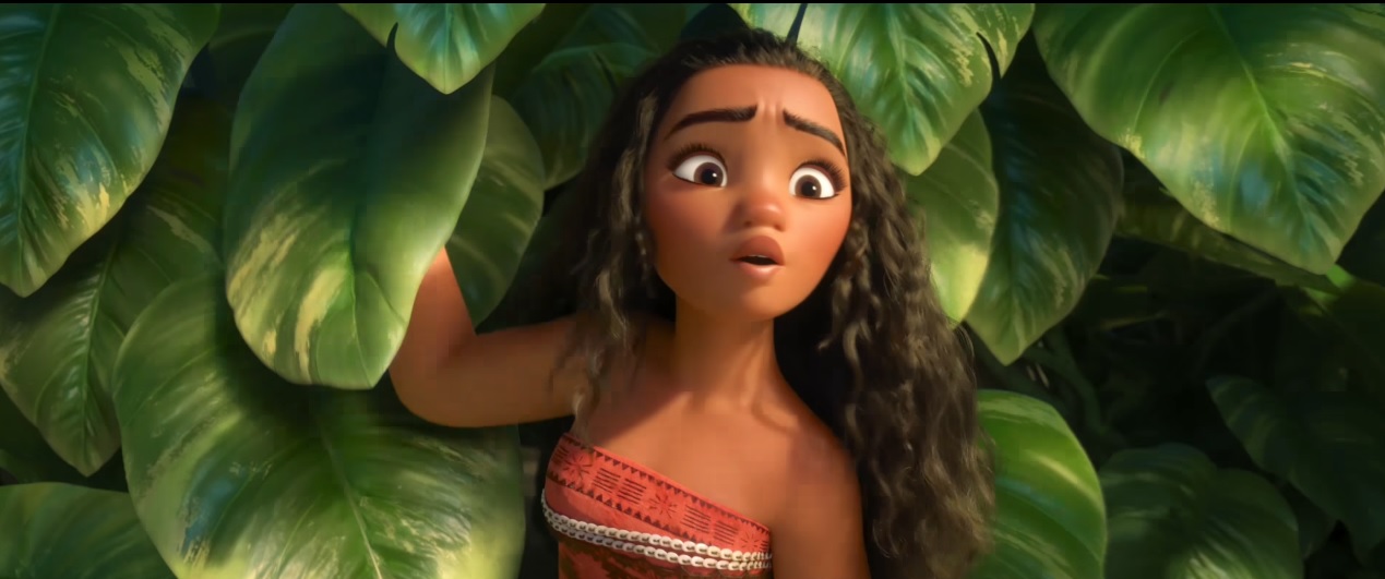 oltre lorizzonte canzone italiana film di animazione Disney Oceania 2016 Chiara Grispo Vaiana Moana Cartoni animati