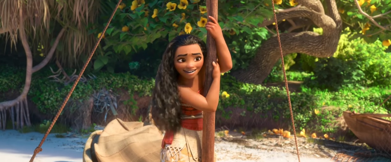 Testo oltre lorizzonte canzone italiana film di animazione Disney Oceania 2016 Chiara Grispo Vaiana Moana Cartoni animati