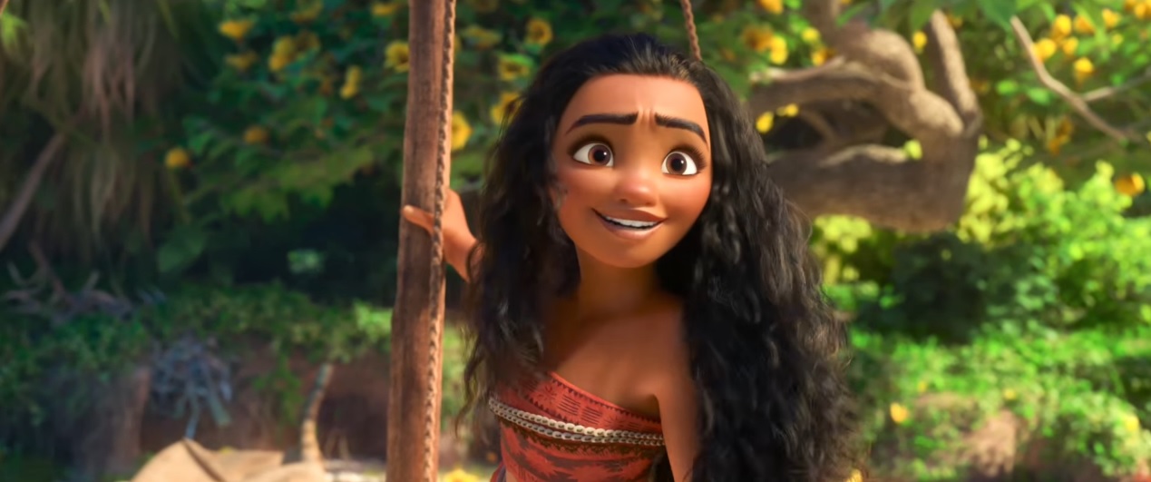 Testo oltre lorizzonte canzone italiana film di animazione Disney Oceania 2016 Chiara Grispo Vaiana Moana Cartoni animati