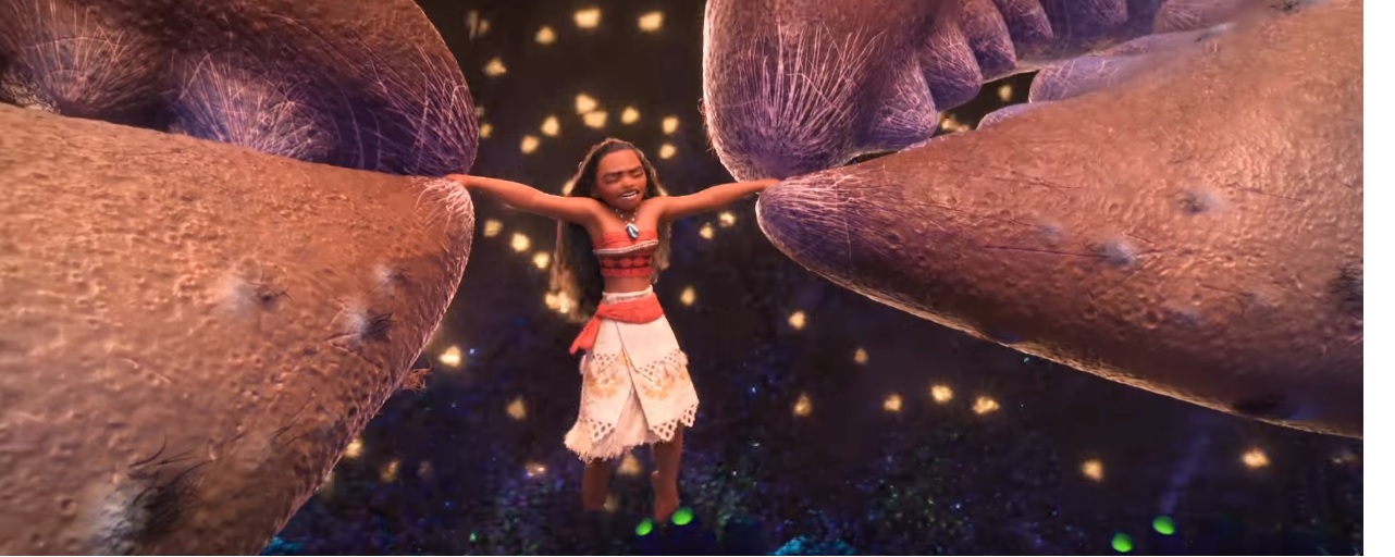 Oceania Lo splendente Tamatoa testo - Canzoni Oceania - Colonna sonora Oceania - Moana - Vaiana - Granchio - Disney - 