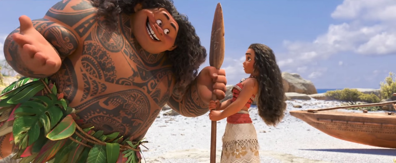 Tranquilla Oceania testo - Film Disney 2016 - Vaiana - Maui - Fabrizio Vidale  - Music Video - Colonna sonora Oceania - Moana music
