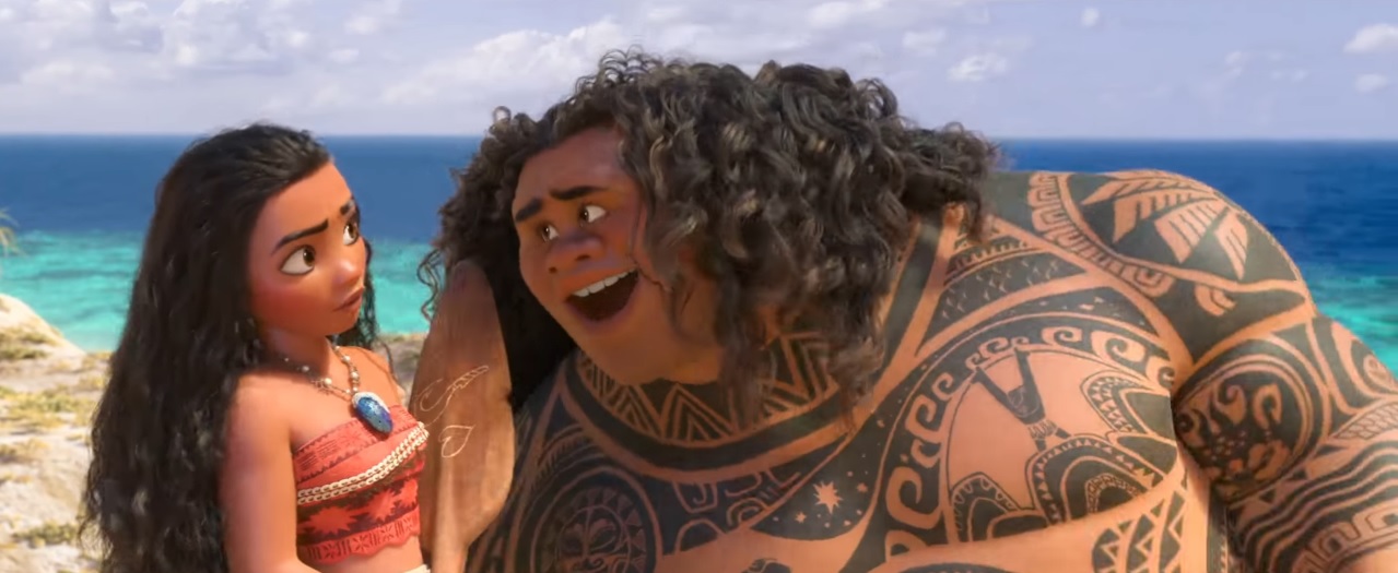 Tranquilla Oceania testo - Film Disney 2016 - Vaiana - Maui - Fabrizio Vidale  - Music Video - Colonna sonora Oceania - Moana music