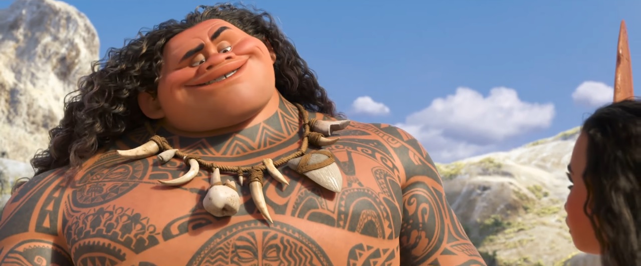 Tranquilla Oceania testo - Film Disney 2016 - Vaiana - Maui - Fabrizio Vidale  - Music Video - Colonna sonora Oceania - Moana music