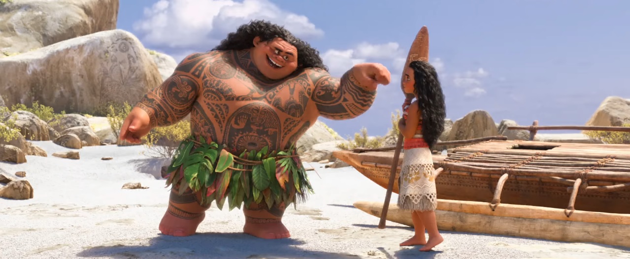 Tranquilla Oceania testo - Film Disney 2016 - Vaiana - Maui - Fabrizio Vidale  - Music Video - Colonna sonora Oceania - Moana music