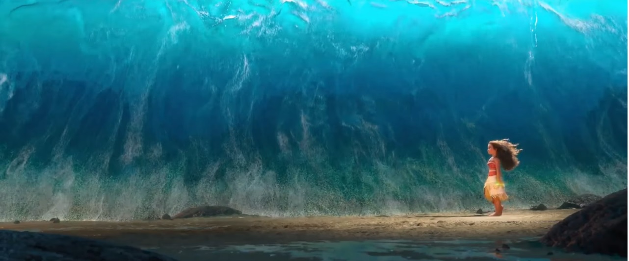 Oceania tu sai chi sei testo - Canzoni Film Disney Oceania - Moana - Maui - Dea Te Fiti - 2016 - Mostro fuoco - Cuore