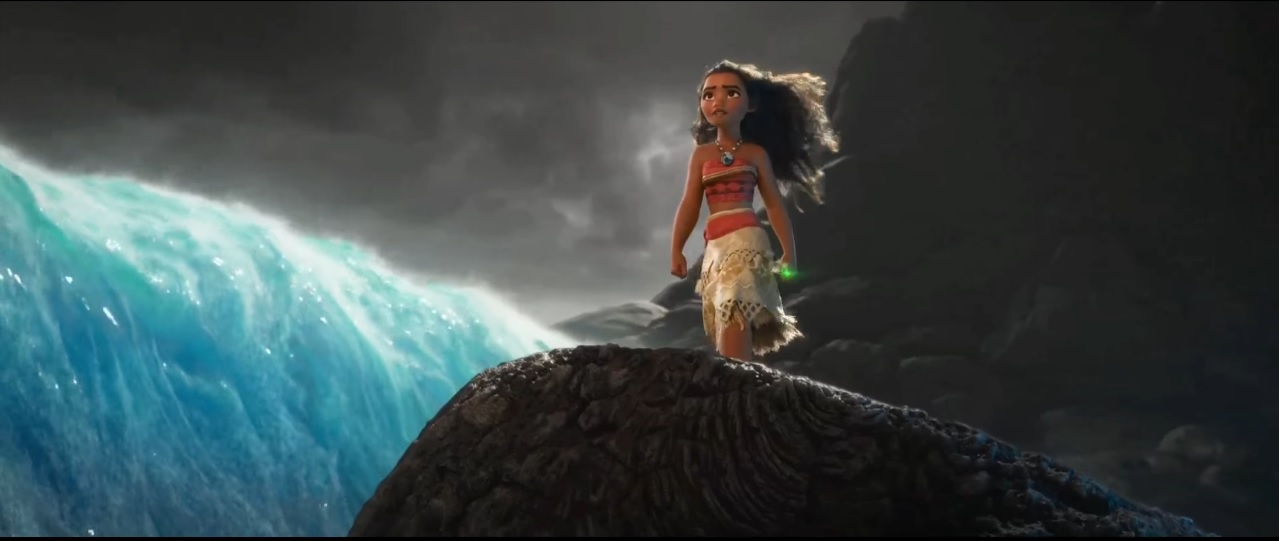 Oceania tu sai chi sei testo - Canzoni Film Disney Oceania - Moana - Maui - Dea Te Fiti - 2016 - Mostro fuoco - Cuore