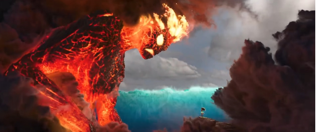 Oceania tu sai chi sei testo - Canzoni Film Disney Oceania - Moana - Maui - Dea Te Fiti - 2016 - Mostro fuoco - Cuore