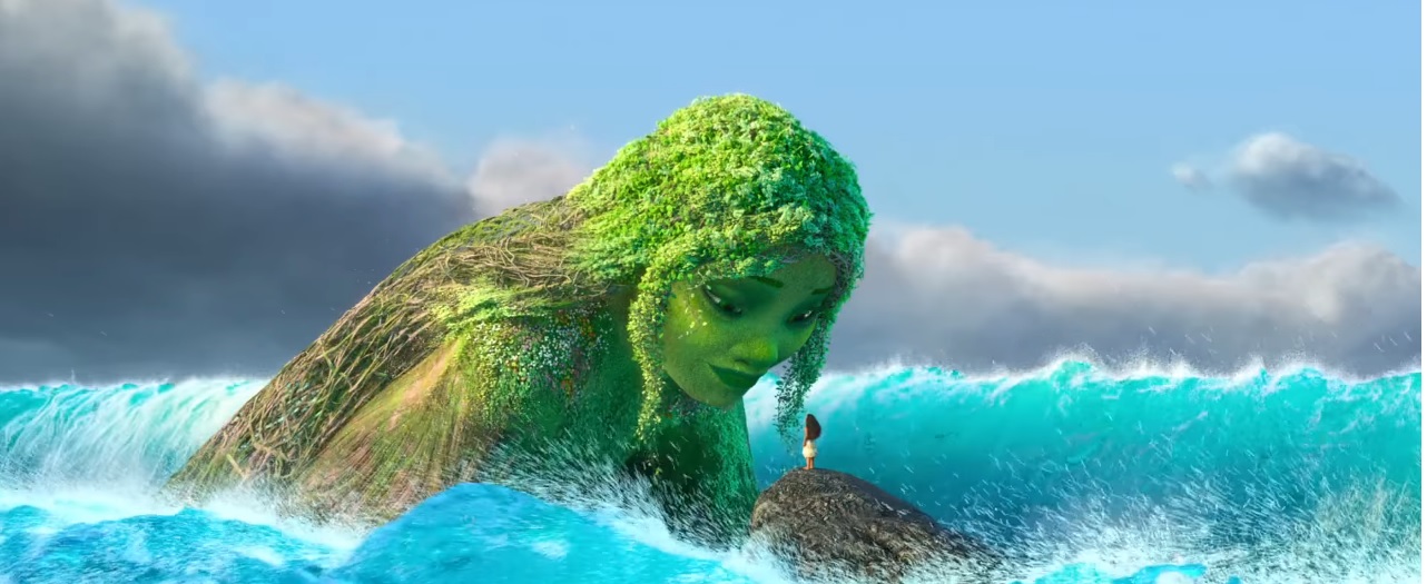 Oceania tu sai chi sei testo - Canzoni Film Disney Oceania - Moana - Maui - Dea Te Fiti - 2016 - Mostro fuoco - Cuore