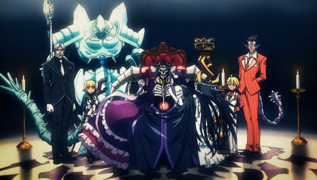 Overlord opening voracity lyrics sigla iniziale anime yamato animation video testo sigla iniziale overlord