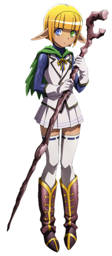 Overlord - Character Mare Bello Fiore - sovrano della Grande Catacomba di Nazarick - personaggi - anime yamato video animation