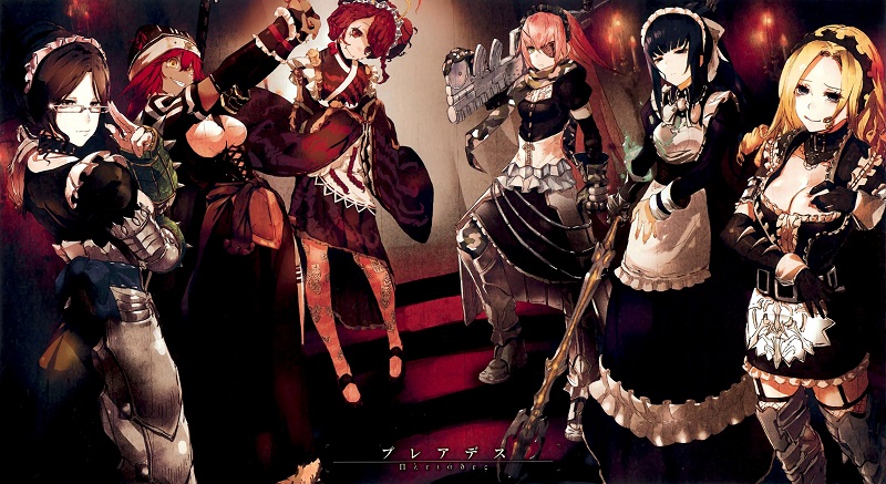 Overlord anime le pleiadi - Yuri Alpha -Lupusregina Beta -Narberal Gamma -Narberal Gamma -SolutionEpsilon -Entoma Vasilissa Zeta -Aureole Omega