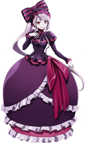Overlord - Character Shaltear Bloodfallen - sovrano della Grande Catacomba di Nazarick - personaggi - anime yamato video animation