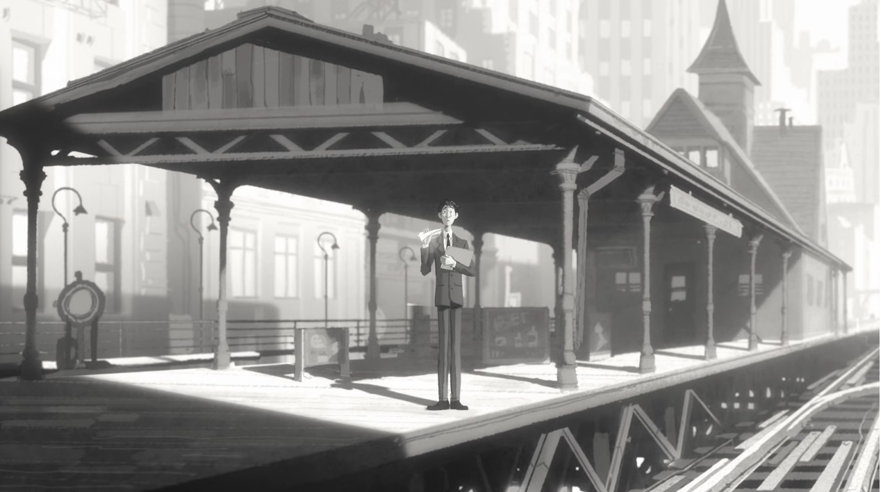 Paperman - Corti Disney -. Cortometraggi Disney - Ralph Spaccatutto - Paperman Disney