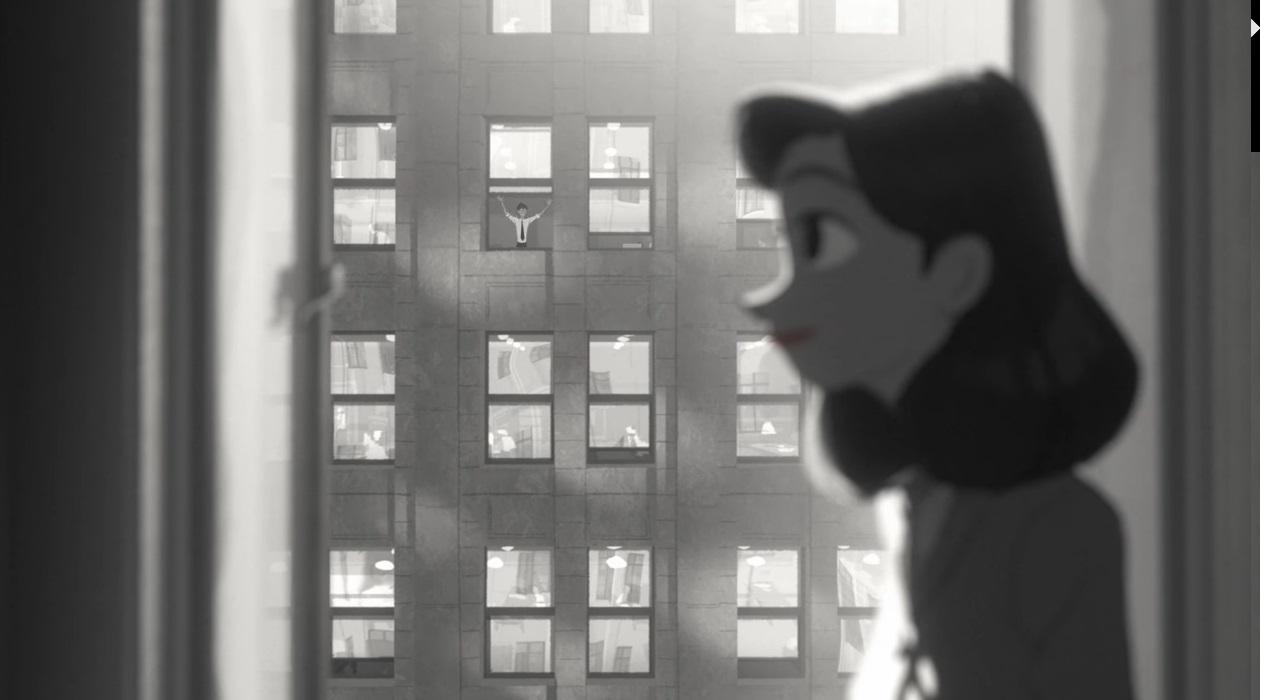 Paperman - Corti Disney -. Cortometraggi Disney - Ralph Spaccatutto - Paperman Disney