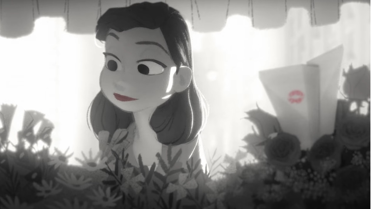 Paperman - Corti Disney -. Cortometraggi Disney - Ralph Spaccatutto - Paperman Disney