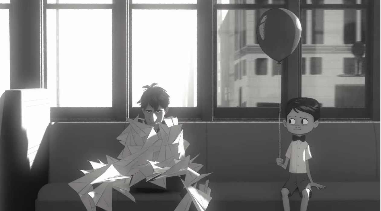 Paperman - Corti Disney -. Cortometraggi Disney - Ralph Spaccatutto - Paperman Disney
