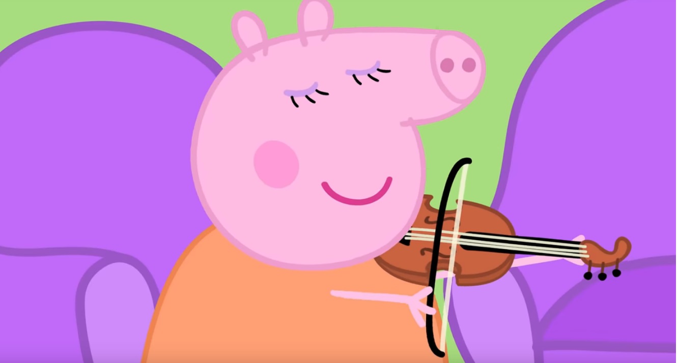 Le canzoncine di Peppa Pig