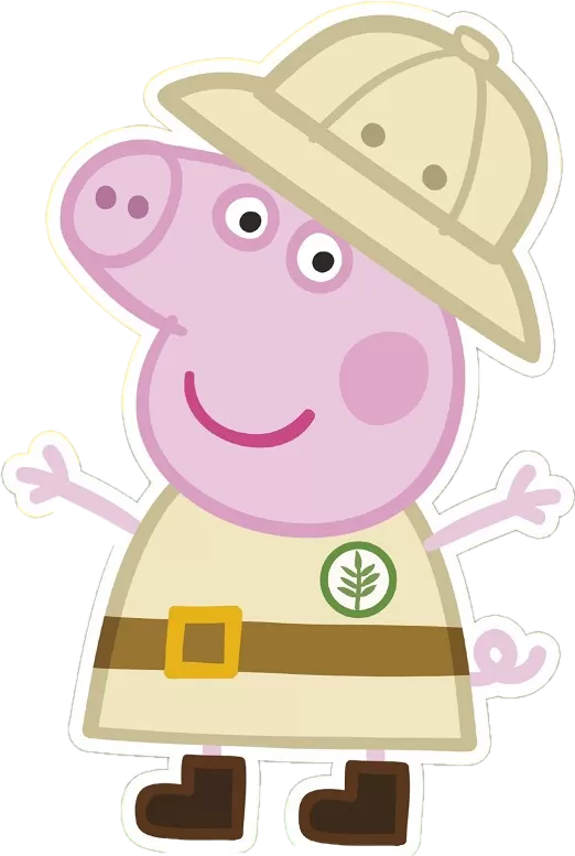Peppa Pig clipart Png
