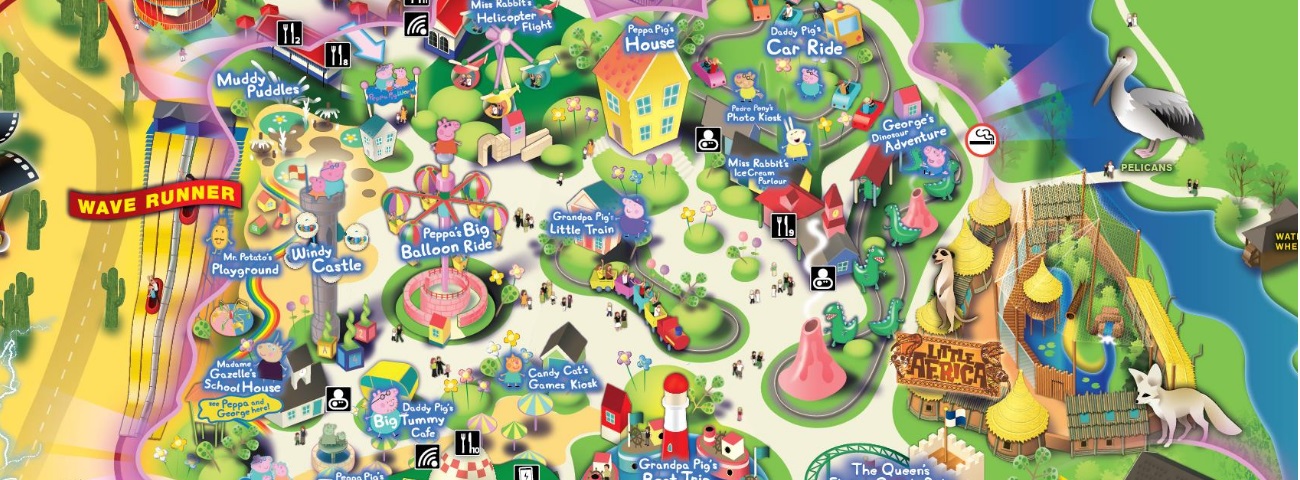 Parco tematico Peppa Pig World