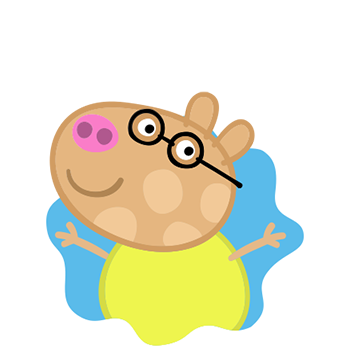Peppa Pig Personaggi Peppa maialina cartoni animati Characters Pedro Pony