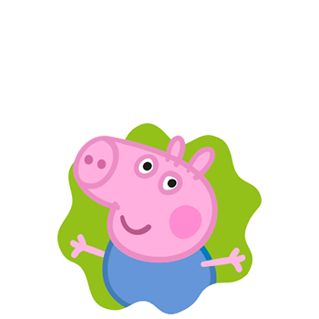 Peppa Pig cartoni animati rai yoyo perosnaggi characters George Pig