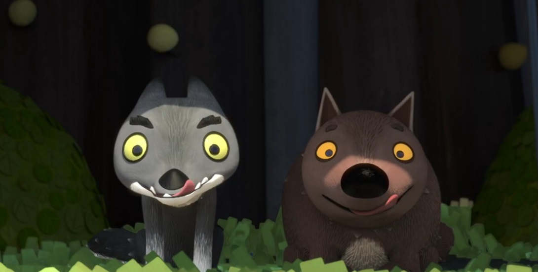 Rolf e Rex Personaggi VPersi e perversi - revolting rhymes - film di animazione 2016 Premio oscar 