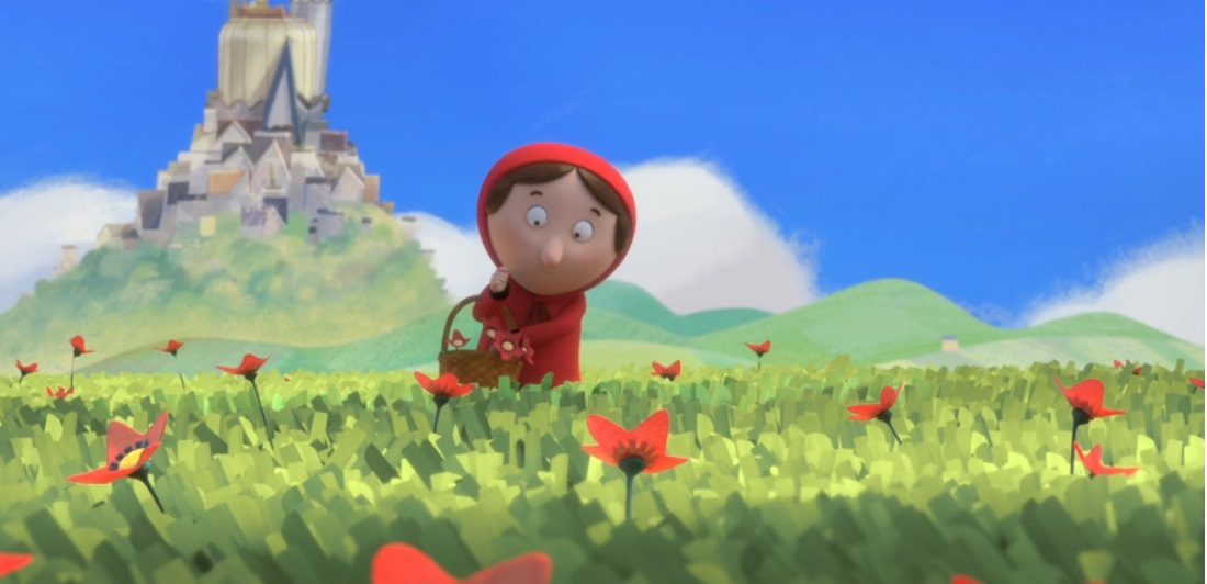 Cappuccetto rosso Personaggi Versi e perversi - revolting rhymes - film di animazione 2016 Premio oscar 