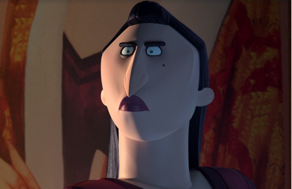 La Regina Personaggi Versi e perversi - revolting rhymes - film di animazione 2016 Premio oscar 