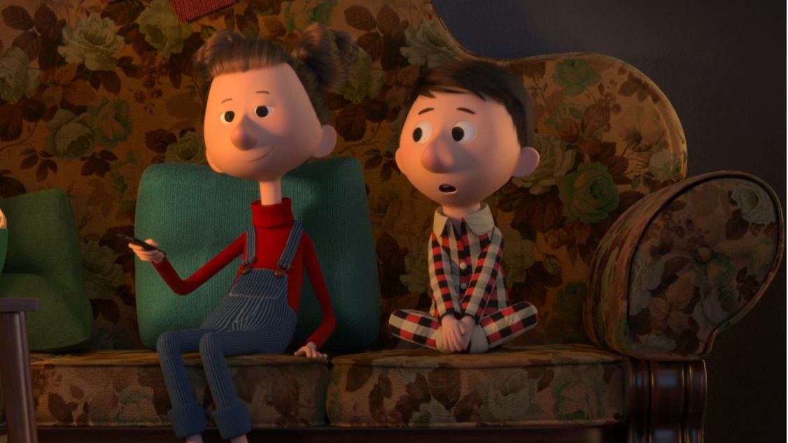 Figli di Cappuccetto Rosso Personaggi Versi e perversi - revolting rhymes - film di animazione 2016 Premio oscar 