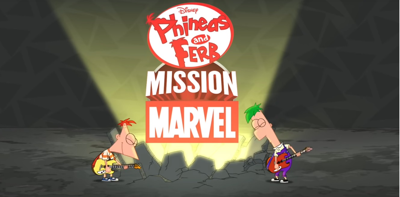 Phineas e Ferb Missione Marvel