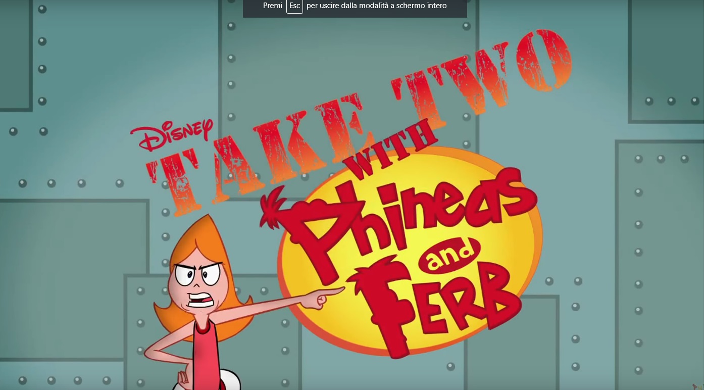 Take Two with Phineas and Ferb - sigla - theme song - intro lyrics