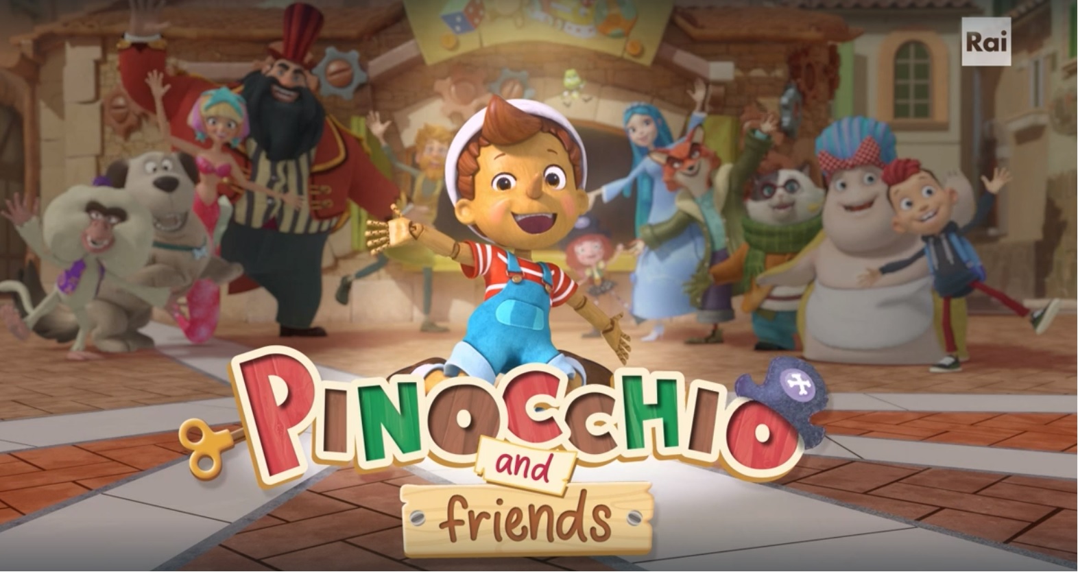 Pinocchio and friends