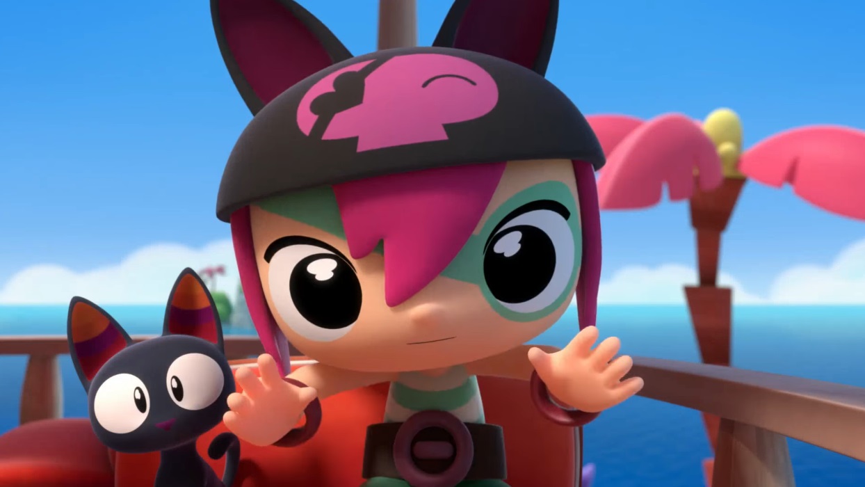 Pirata e Capitano - Pirata et Capitano - Personaggi - cartoni animati - cartone animato prescoalre - Rai Yoyo - Pirata & Capitano