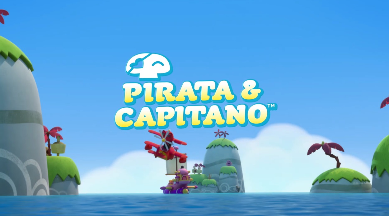 Sigla Pirata e Capitano - Testo sigla - Pirata et Capitano -  cartoni animati - cartone animato prescoalre - Rai Yoyo - Pirata & Capitano