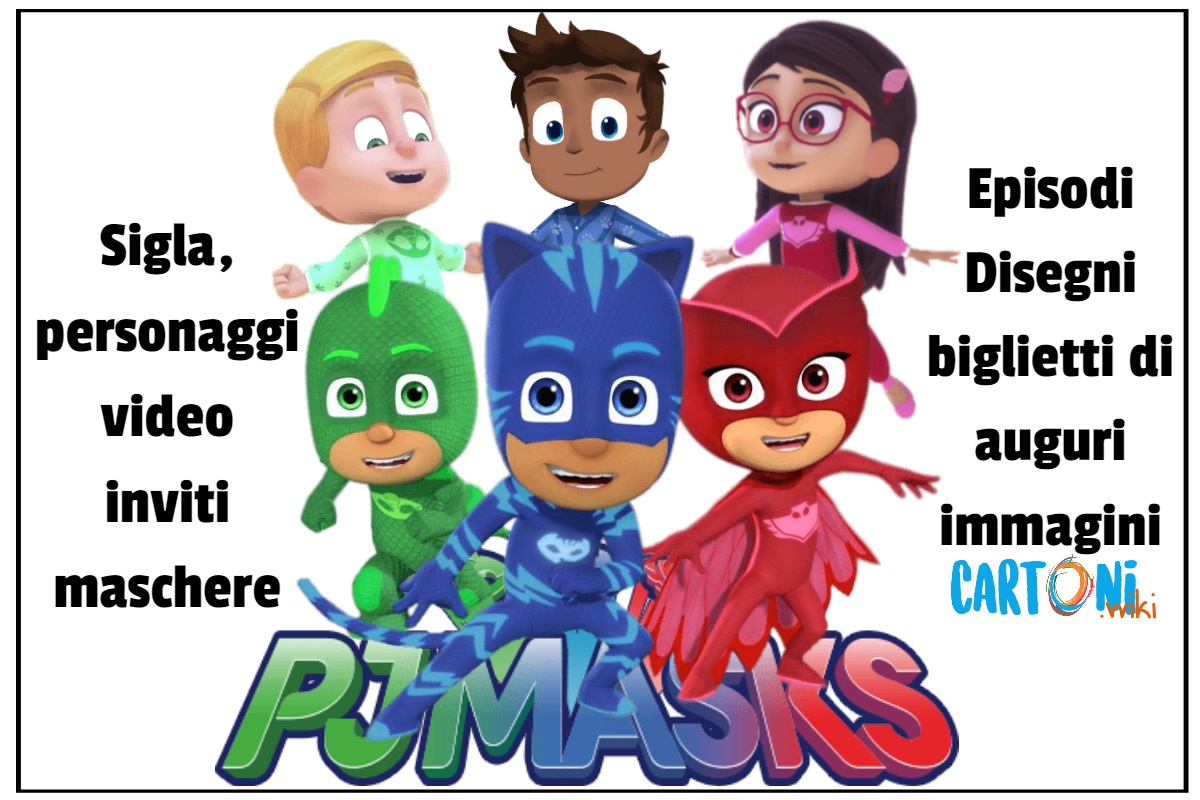 PJ Masks - Superpigiamini