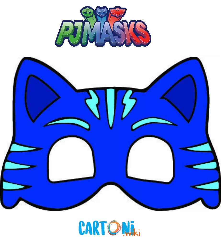 Pj Masks Catboy printable Mask