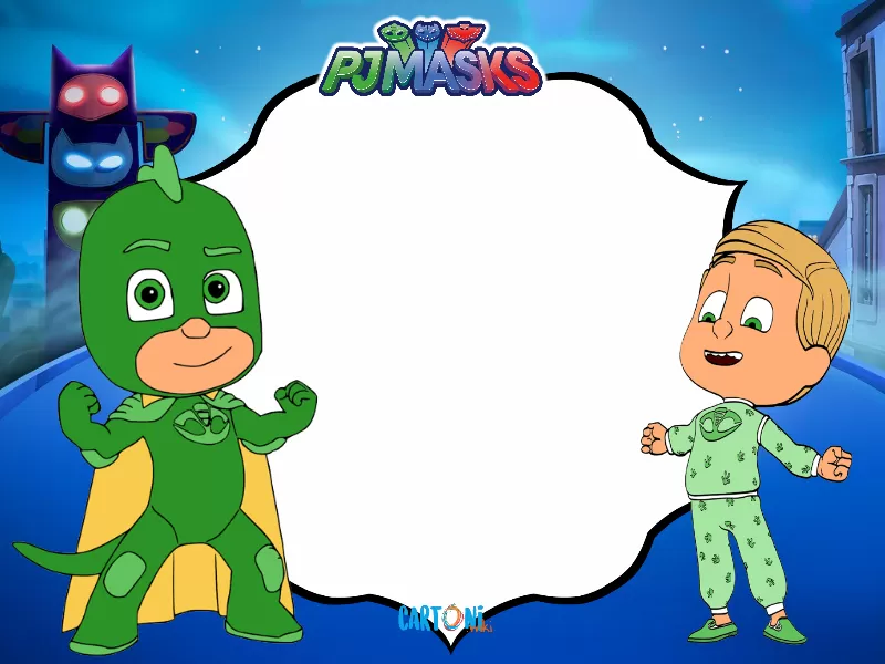 Pj Masks - Geco e Gregor