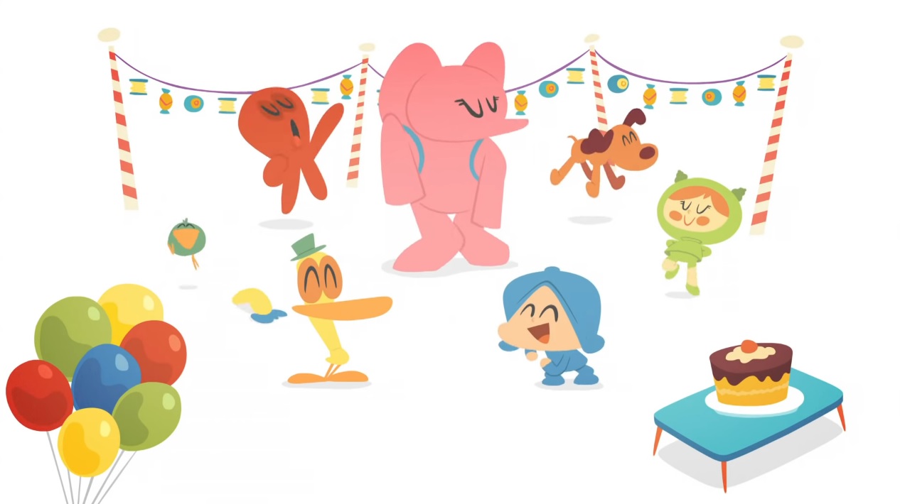 Pocoyo Cartoni Animati