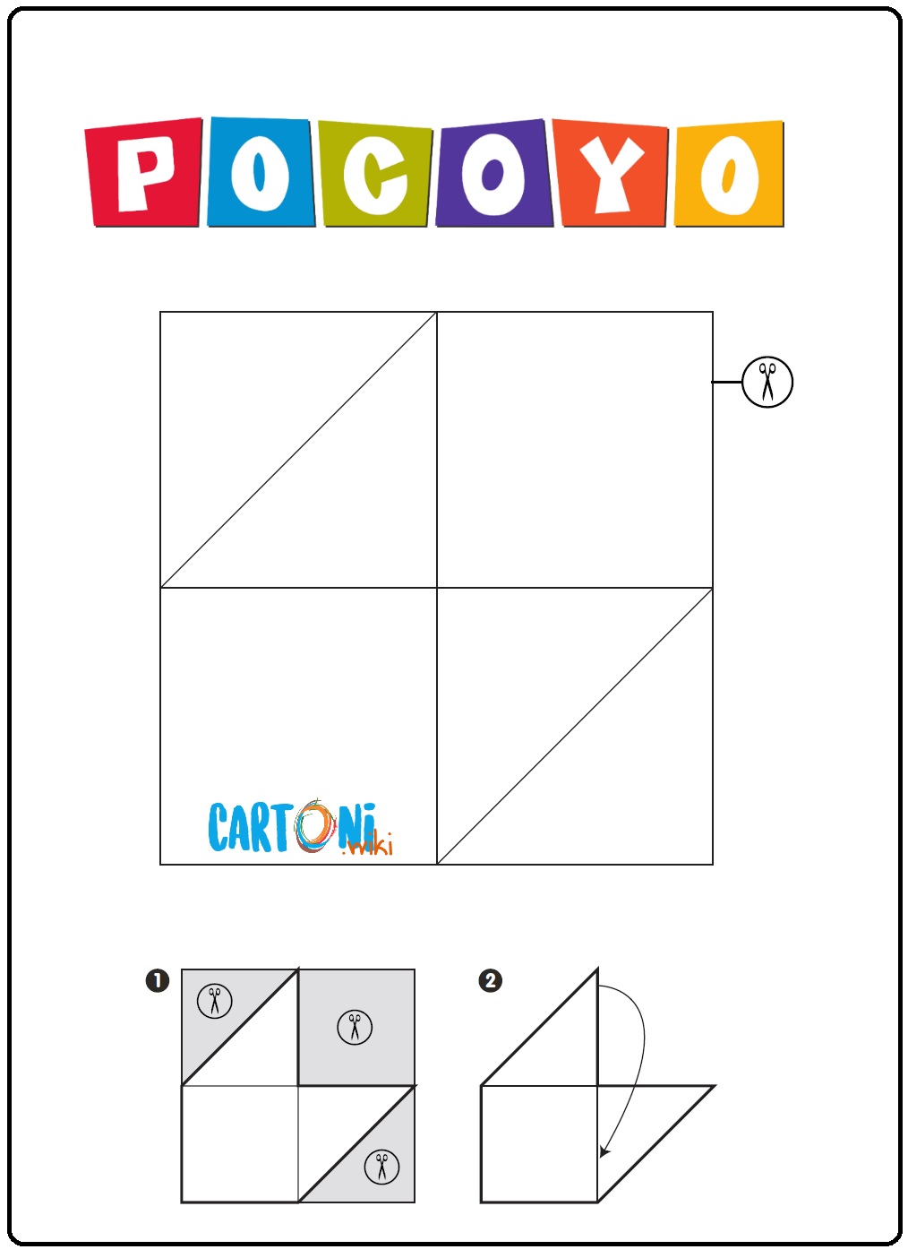 Pocoyo origami - Crea Pato pagina 2